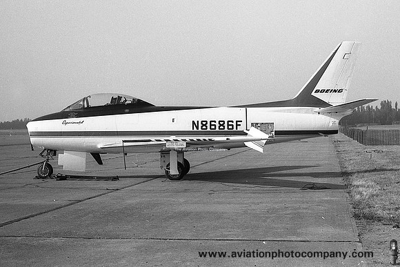 Boeing Company Canadair CL-13 Sabre Mk 5 N8686F (1974)