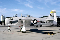 US Navy VA-122 North American T-28B Trojan 138271/NJ-094 (1979)