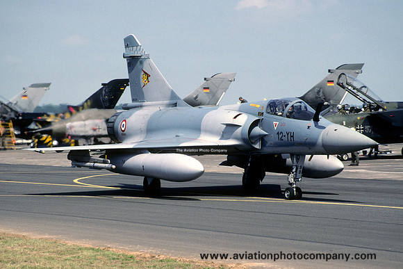 French Air Force EC1/12 Dassault Mirage 2000C 99/12-YH (2003)