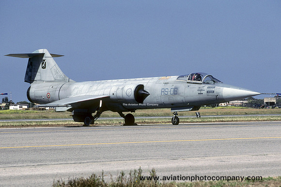 Italian Air Force RSV Lockheed F-104S Starfighter MM6762/RS-06 (2004)