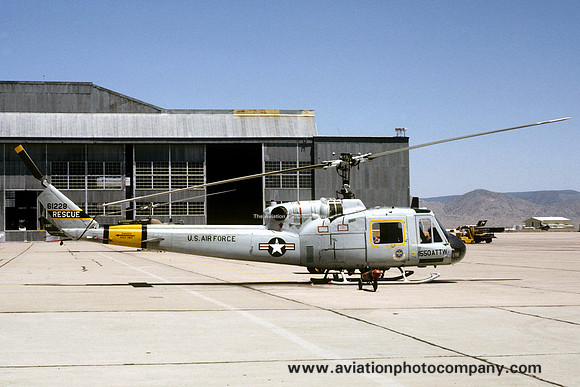USAF 1550 ATTW Bell HH-1N Iroquois 66-1228 (1979)