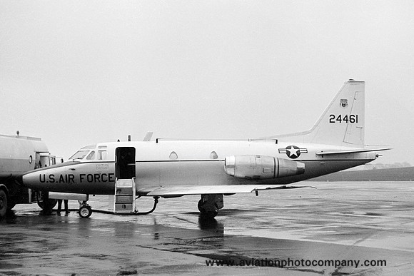 USAF 7101 ABW North American T-39A Sabreliner 62-4461 (1969)