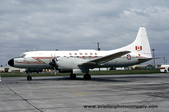 Canadian Armed Forces 412 Squadron Canadair CL-66B Cosmopolitan (CC-109) 109152 (1984)