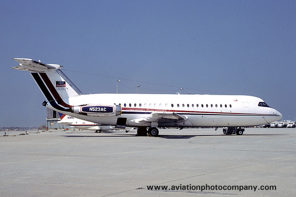 Amway Corporation BAC-111 N523AC (1984)