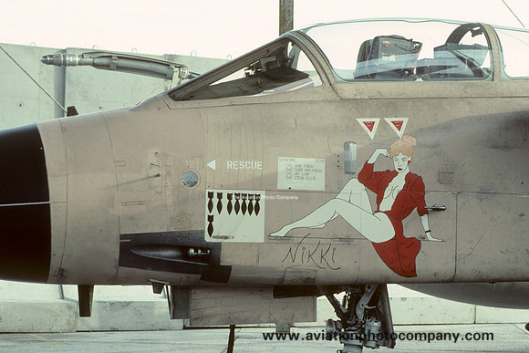 RAF Panavia Tornado GR.1 ZA491 'Nikki' during Operation Granby (1991)