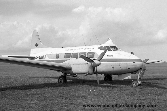 Hawker Siddeley Aviation De Havilland Dove 1B G-ANMJ