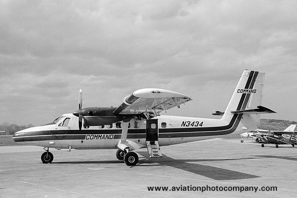 Command Airways DHC-6-200 Twin Otter N3434 (1973)