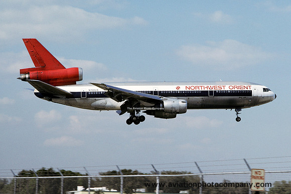 Northwest Airlines Douglas DC-10-40 N150US (1979)