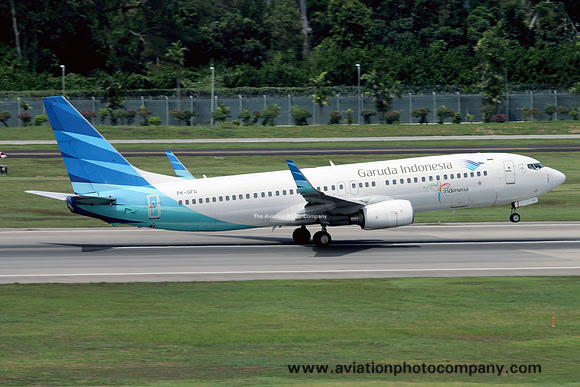 Garuda Indonesia Boeing 737-800 PK-GFG (2015)