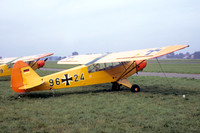 German Air Force Piper L-18C Super Cub 96+24 (1973)