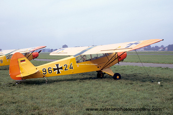 German Air Force Piper L-18C Super Cub 96+24 (1973)