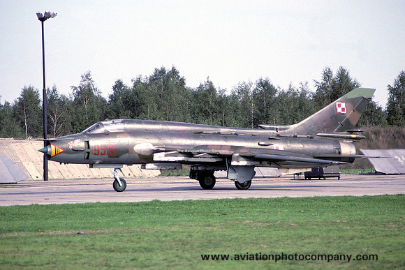 Polish Air Force 6 PLM Sukhoi Su-224M4 9513 (1994)