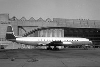 BOAC De Havilland Comet 4 G-APDJ at Heathrow (1967)
