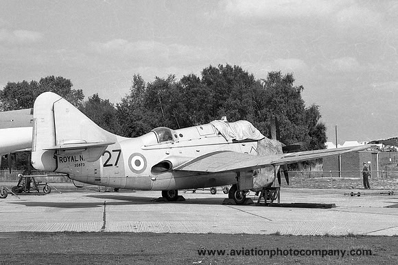 Empire Test Pilots' School Fairey Gannet T.5 XG873/27 (1961)