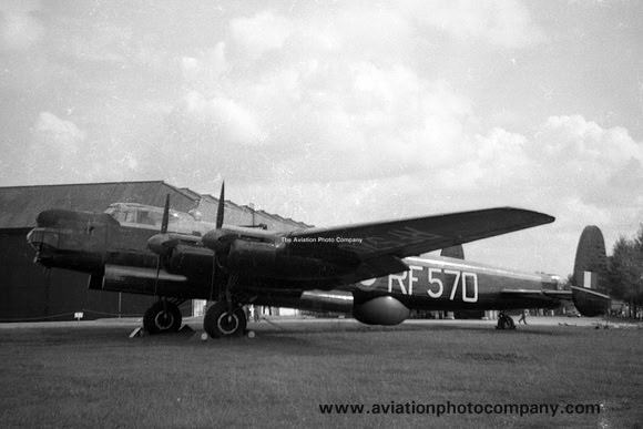 RAF BCBS Avro Lincoln B.2 RF570 (1958)