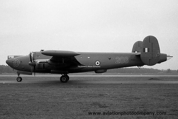 RAF 206 Squadron Avro Shackleton MR.3 WR984/D