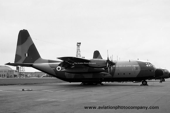 RAF Air Support Command Lockheed C-130K Hercules C.1 XV193