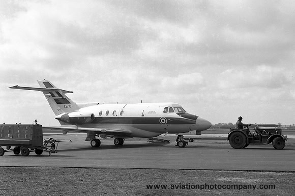 RAF Hawker Siddeley Dominie T.1 XS710