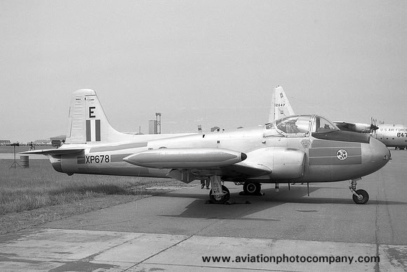 RAF 7 FTS Hunting Jet Provost T.4 XP678/E