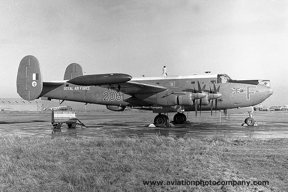 RAF 206 Squadron Avro Shackleton MR.3 WR976/F