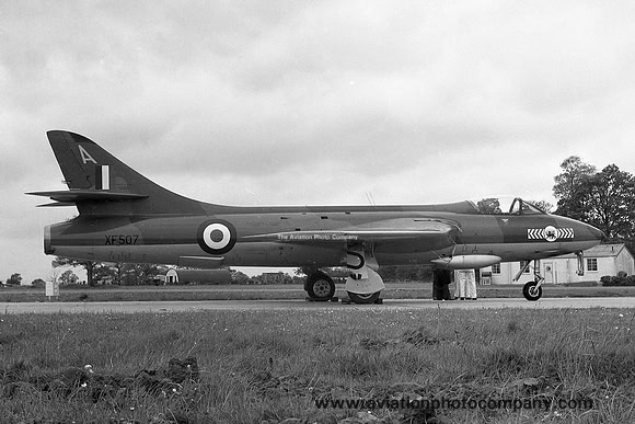 RAF 65 Squadron Hawker Hunter F.6 XF507/A