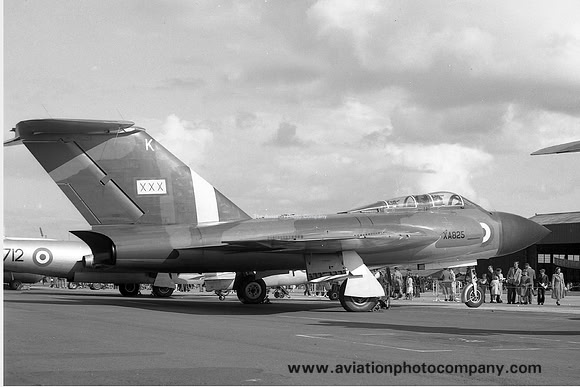RAF 29 Squadron Gloster Javelin FAW.6 XA825/K