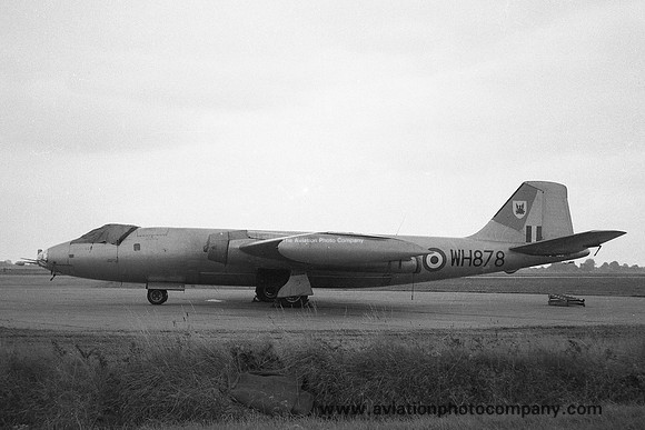 RAF 56 Squadron English Electric Canberra B.2 WH878
