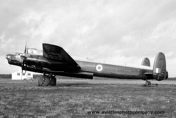 Eagle Aircraft Services Avro Lincoln B.2 RF332