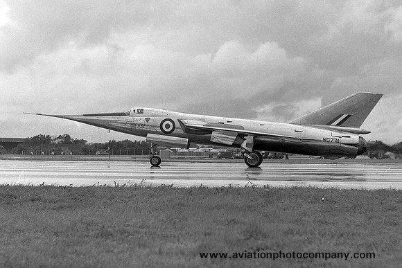 Fairey FD.2 (Fairey Delta) WG774