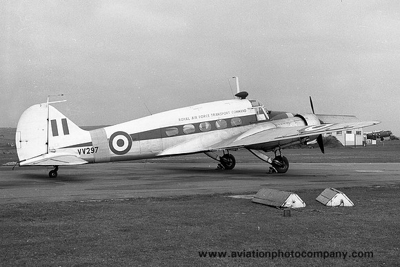 RAF Transport Command Avro Anson T.21 VV297