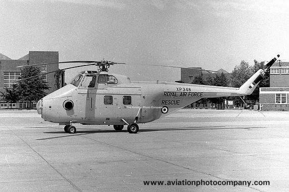 RAF 202 Squadron Westland Whirlwind HAR.10 XP348