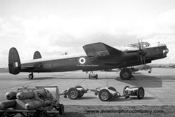 RAF Avro Lincoln B.2 WD129