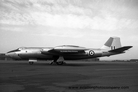 RAF English Electric Canberra T.4 WH845