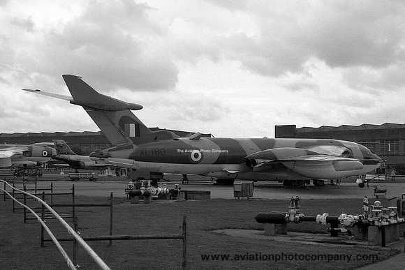 RAF Handley Page Victor SR.2 XL160