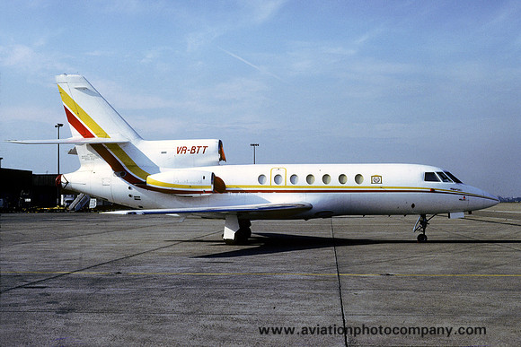 TRT Aeronautical Inc. Dassault Falcon 50 VR-BTT