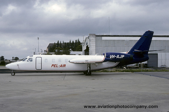 Pel Air Express IAI Westwind VH-AJP (1986)