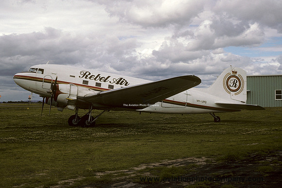 Rebel Air Douglas C-47B VH-UPQ (1986)