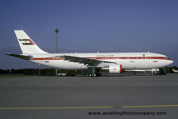 Abu Dhabi Amiri Flight Airbus A300B4-620 F-ODRM