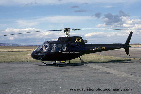 PLM Dollar Group Aerospatiale AS.350B Ecureuil G-PLMB (1986)