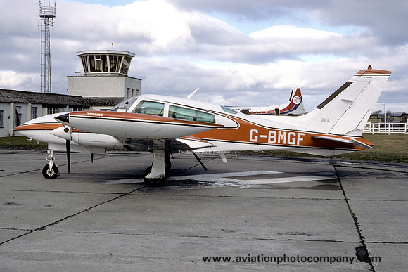 Cessna 310 G-BMGF (1986)