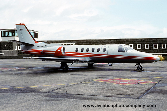 Martinair Cessna 550 Citation II PH-MBX (1986)