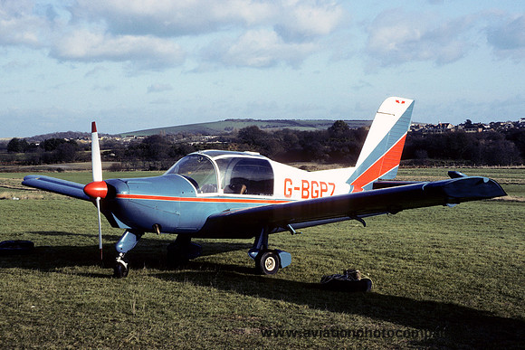 Socata MS.890A Rallye Commodore 145 G-BGPZ (1984)