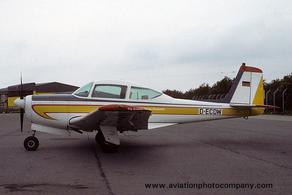 Aero Commander 200D D-ECDW (1985)