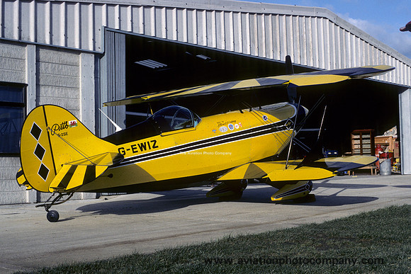 Pitts S-2E Special G-EWIZ (1984)