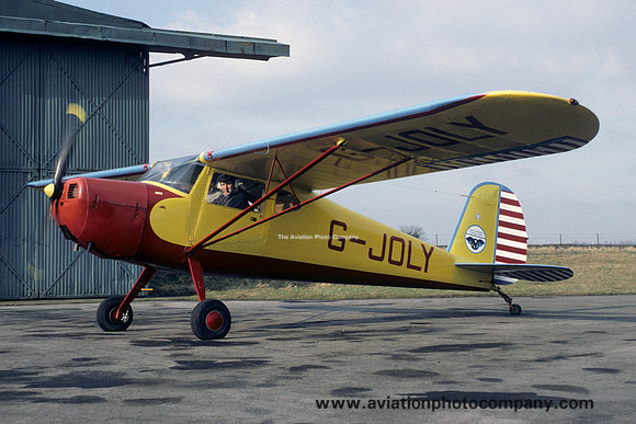 Cessna 120 G-JOLY (1986)