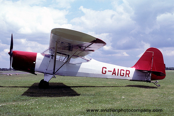 Auster J/1N Alpha G-AIGR