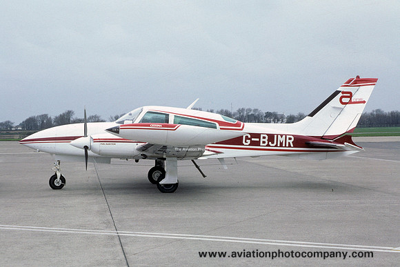 Cessna 310R G-BJMR (1981)