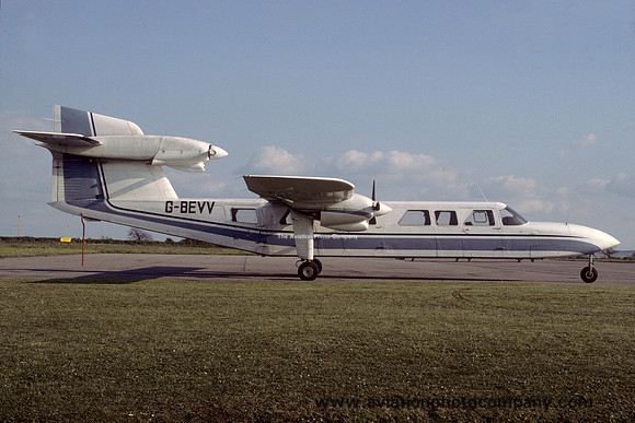 Britten Norman BN-2 Trislander G-BEVV (1984)