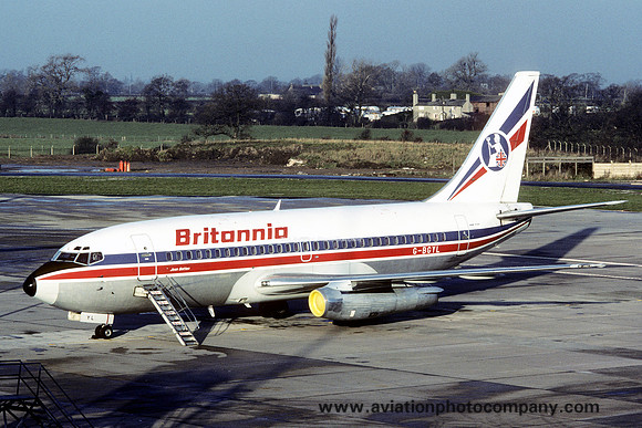 Britannia Airways Boeing 737-200 G-BGYL (1984)