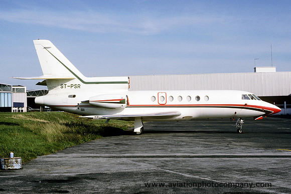 Sudan Government Dassault Falcon 50 ST-PSR (1984)